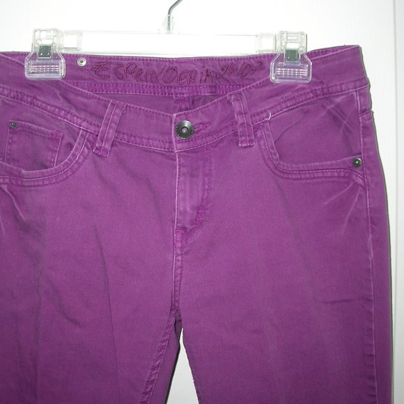 Esprit Denim Jeans - Plum - Picture 3 of 6